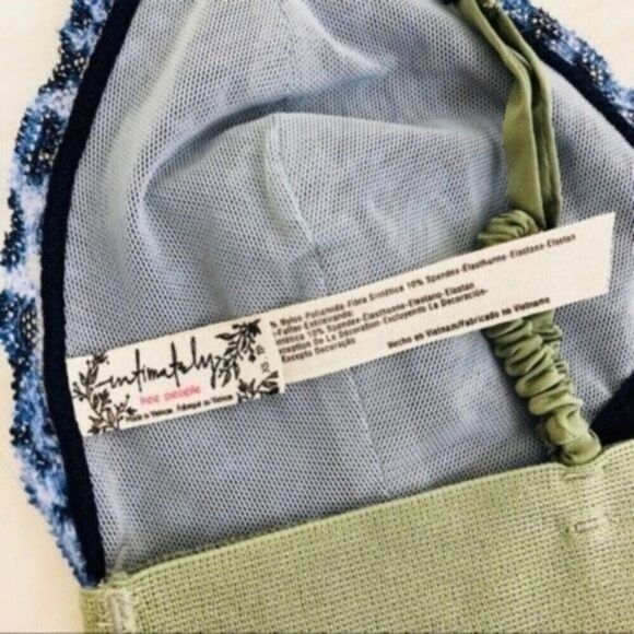 FREE PEOPLE Animal Print Bralette - Picture 6 of 7